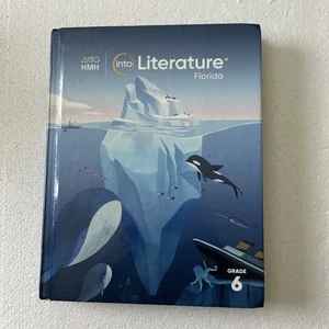 HMH Into Literature Grade 6 Florida Edition Hardcover - Acceptable - Imagen 1 de 12