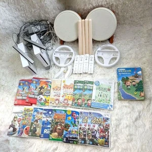 Nintendo Wii Bundle Japan Taiko ohne Tatsujin Controller und Software Set - Bild 1 von 5