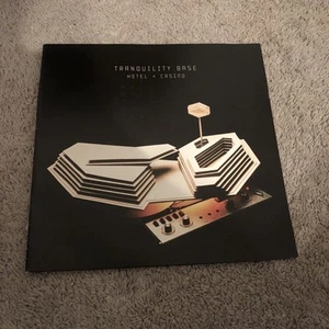 Arctic Monkeys Tranquility Base Hotel & Casino Vinyl Clear LP 180G + Booklet M/M - Picture 1 of 4