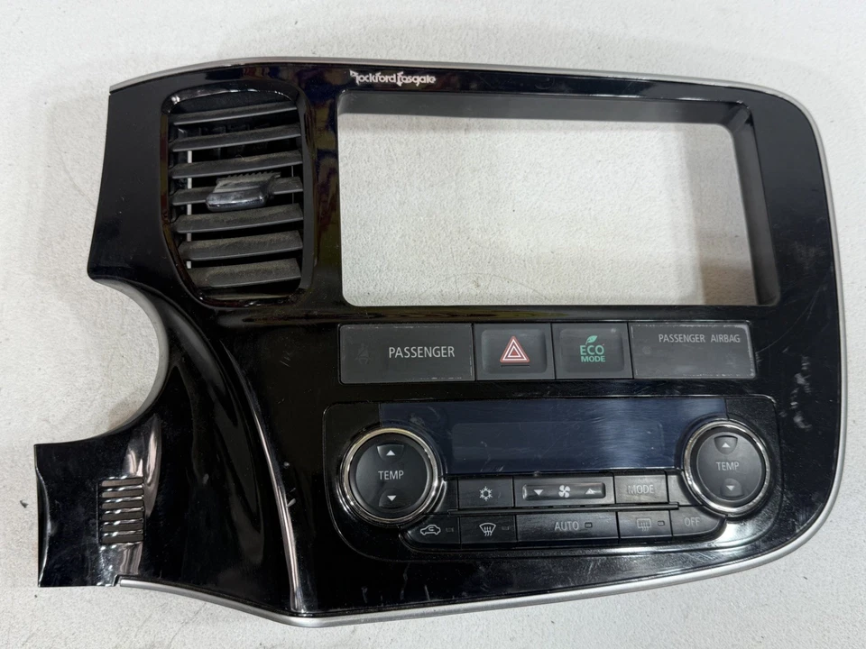 2014-2015 MITSUBISHI OUTLANDER RADIO BISEL TEMPERATURA AIRE ACONDICIONADO Control OEM Foto 1 de 4