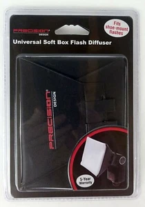 Precision Design Universal Soft Box Flash Diffuser Fits Shoe-Mount Flashes - Picture 1 of 2