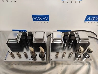 E.A.R. 509 Monoblocks, High End Vintage Mono Endverstärker Power Amp pair - Bild 1 von 4