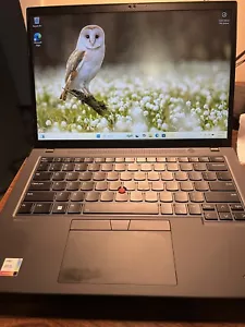 LENOVO ThinkPad T14 Gen 3 14" WUXGA i7-1260P 2.1GHz Intel Iris Xe 40GB 500SSD - Picture 1 of 12