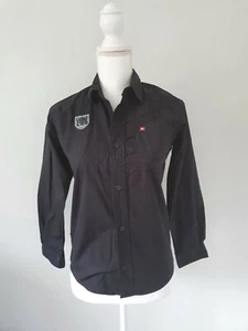 Quiksilver Boys Black Casual Shirt Age 12 - Picture 1 of 5