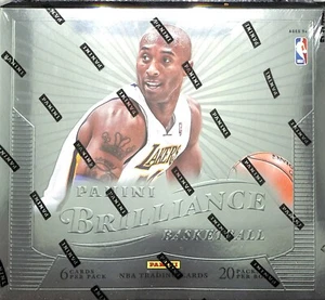 2012-13 Panini Brilliance Basketball Sealed Hobby Box - Picture 1 of 2