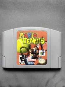 Mario Tennis Nintendo 64 Authentic Tested N64 Cartridge Only - Picture 1 of 3