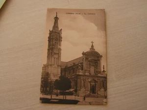 carte  postale  cambrai la cathedrale       ( ref46 c ) - Picture 1 of 2