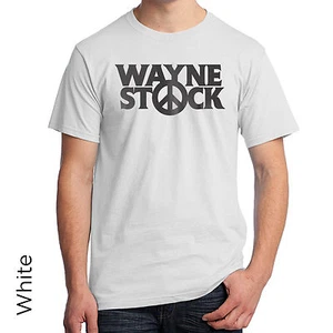 Waynestock Graphic T-Shirt Wayne's World 2 Concert Festival SNL 90s 284 - Picture 1 of 6