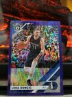 2019-20 Optic Luka Doncic Mavericks ?? Purple Shock Holo Prizm ??