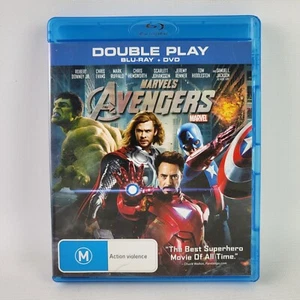 Marvel The Avengers - Blu Ray - Free Postage !! - Picture 1 of 3