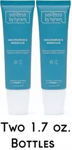 Selfless von Hyram - Niacinamid & Maracuja - 2er Pack mit 1,7 Unzen Flaschen - Bild 1 von 2