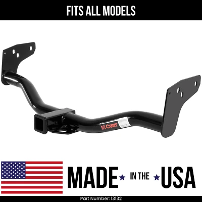 For 1998-2004 GMC Sonoma Trailer Hitch FitAll Curt 13132 2" Tow Receiver Class 3 - Imagem 1 de 4