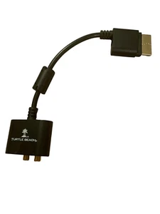 Turtle Beach Ear Force Audio Adapter Cable RCA Digital Optical Fits Xbox 360 - Picture 1 of 3