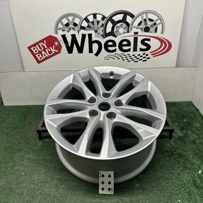 17” Chevy Malibu OEM Wheel Rim 17x7.5 Silver 10 Spoke 5715 22969720 23206107 OE - Imagem 1 de 4