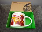 BNIB Seville Spain Starbucks You Are Here Collection Mug Cup 414 ML/14 FL OZ