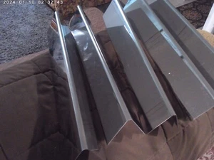 Stainless grill heat plates 5 pack 15 1/4"L x 2 9/16"W - Picture 1 of 2