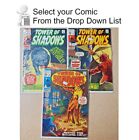 1968 Tower of Shadows Marvel Horror Comic Book Set #1-8    U Pick  Your Choice