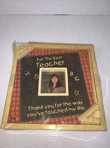 GIFT ALLIANCE MUSICAL "For the best teacher”FRAMES - Picture 1 of 9