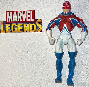 Marvel Legends Giant Man BAF Build A Figure Series Captain Britain 6" Toybiz