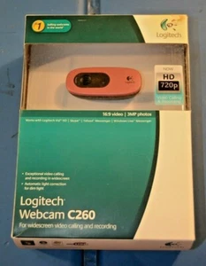 Logitech webcam camera USB - Picture 1 of 6
