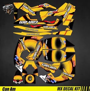 Kit Déco Quad pour / Atv Decal Kit for Can-Am Renegade - Dot 2.0 - Bild 1 von 1