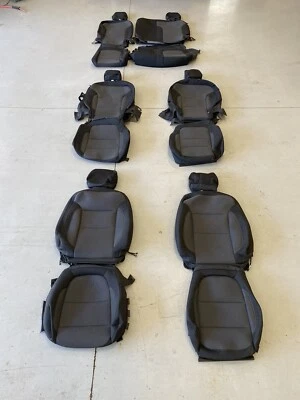 2019-2024 Chevrolet Traverse Factory OEM Replacement Black Seat Cloth Foto 1 de 4