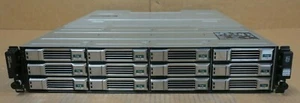 Dell EqualLogic PS4100E 2U 12x 1TB 3,5" HDD iSCSI SAN Array 2x Typ 12 Ctrl - Zdjęcie 1 z 3
