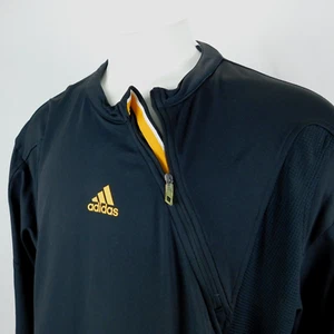 Pullover Adidas Clima365 Formotion Hombre Negro 1/2 Cremallera Ángulo Talla XXL - Imagen 1 de 13