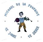 Michael De La Fontaine - 12 Jahre - 12 Lieder LP + Innerbag, Insert (VG/VG) .