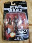 Star Wars Saga Collection C-3Po With Battle Droid Head Action Figure 017