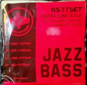 RotoSound RS77 Jazz Bass Guitar Strings - Picture 1 of 2