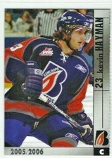 2005-06 Kamloops Blazers (AHL) Kevin Hayman