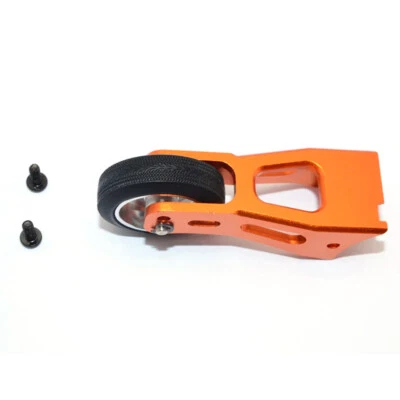 GPM Racing Aluminum Rear Wheelie Bar Orange for Tamiya Lunch Box - Image 1 of 4