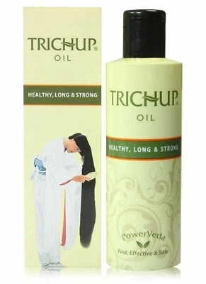 Aceite de tricupa saludable cabello largo y fuerte anticaspa - 200 ml envío gratuito WW Foto 1 de 4