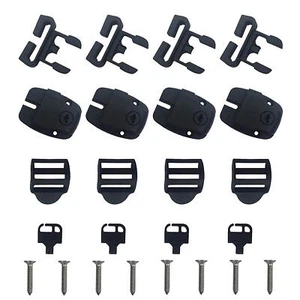 4/8Pack Spa Hot Tub Cover Clips Latch Replacement Kit Hot Tub Clip Fast Shopping - Picture 1 of 14