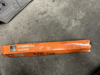 Cubierta de asiento KTM 2016-2018 OEM 125 150 250 300 350 450 500 Foto 1 de 2