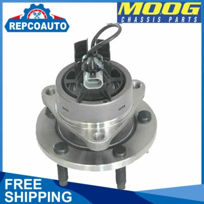 Moog Front Wheel Bearing Hub For Pontiac G5 Pursuit & Chevy Cobalt HHR  5Lug - Image 1 of 4