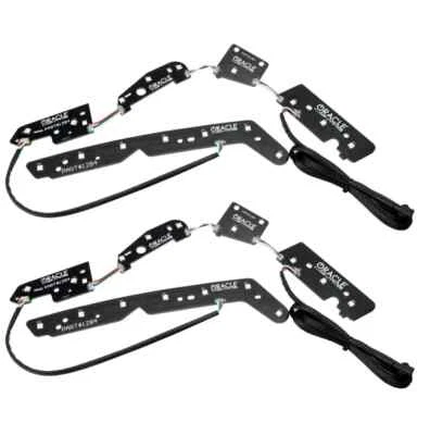 Faro Oracle Lighting Dynamic Colorshift Drl para Jeep Grand Cherokee 14-21 Foto 1 de 4