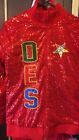 Order Of The Eastern Star Sequin Jacket (Small)