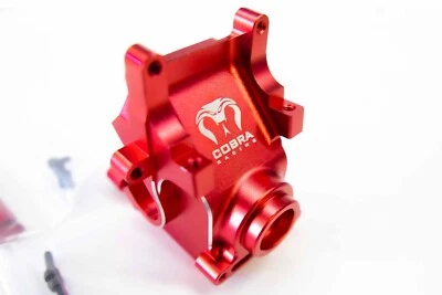 Arrma 6S BLX & EXB Red Aluminum Gearbox with Sway Bar Mount - Image 1 of 4