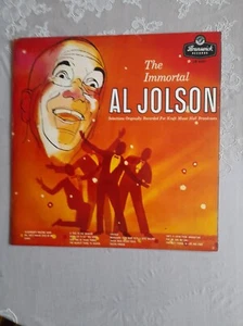Al Jolson – The Immortal – 12-inch Vinyl LP - Picture 1 of 2