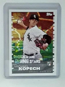 Michael Kopech 2019 Topps Stickers Baseball - #106 RC - Chicago White Sox - Picture 1 of 2