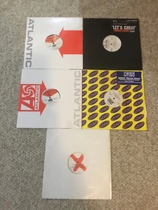 Random Lot of 5 Classic DJ Vinyl Records Classic Rock Vinyl Lot Albums 12” Lps - Picture 1 of 1
