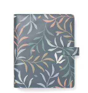 Filofax  Botanical A5 Organizer Blue - 022646 (Brand New Item) - Picture 1 of 7
