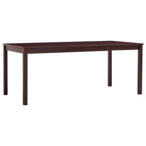 Large Rustic Dining Table Kitchen Room Furniture 4-6 Seater Modern Wooden - Picture 1 of 5
