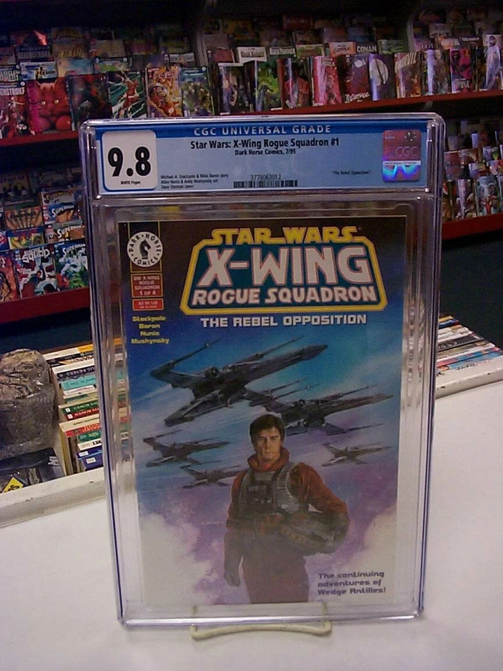 Star Wars: X-Wing Rogue Squadron #1 (Dark Horse Comics July 1995)