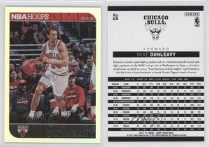 2014-15 NBA Hoops Silver /399 Mike Dunleavy Jr Mike Dunleavy #45