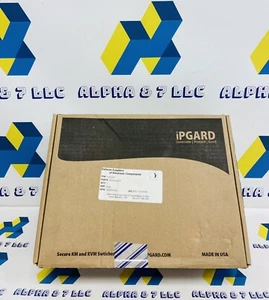 iPGARD SDHN-2D-P Secure 2-Port Dual-head Secure Pro DP to HDMI KVM Switch - Picture 1 of 10