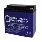 Mighty Max 12V 22Ah Gel Battery Replacement For Batterymart Sla-12V22