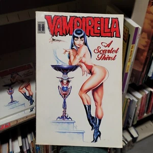 Vampirella: A Scarlet Thirst (Harris Comics 1993)  - Picture 1 of 1